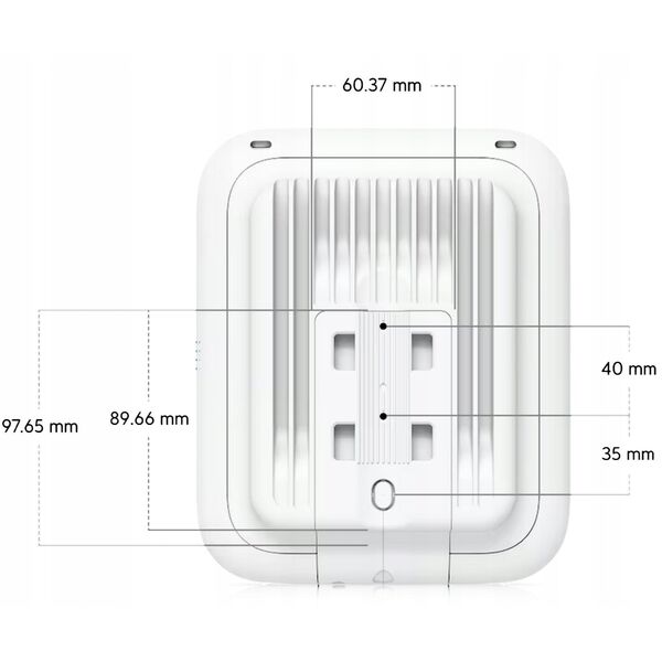 PUNKT DOSTĘPOWY UQ-U7-OUTDOOR UniFi Wi-Fi 7 2.4&nbsp|GHz, 5&nbsp|GHz, 688&nbsp|Mbps + 4324&nbsp|Mbps UBIQUITI