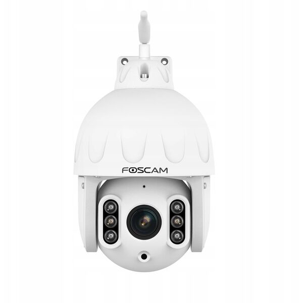 Obrotowa Kamera IP Foscam SD8P Biała 8 MPIX WiFi Biała