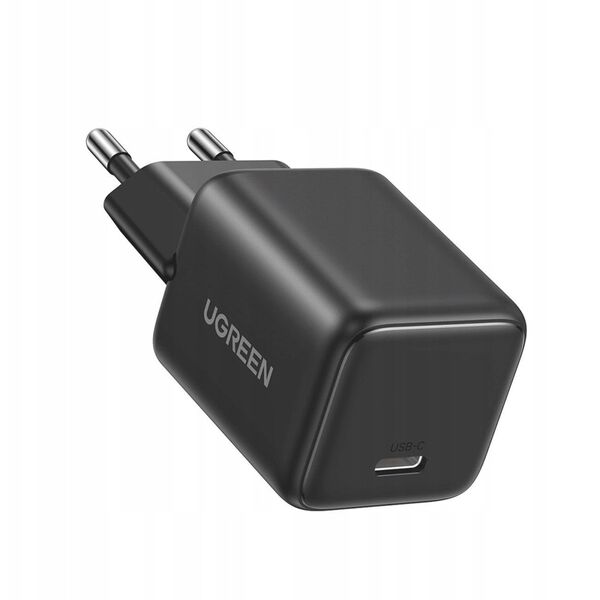 Ładowarka sieciowa UGREEN X512 20W GaN USB-C szara