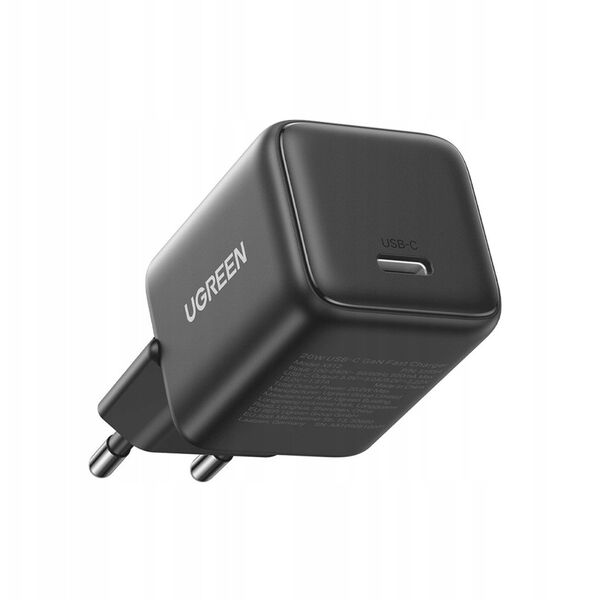 Ładowarka sieciowa UGREEN X512 20W GaN USB-C szara