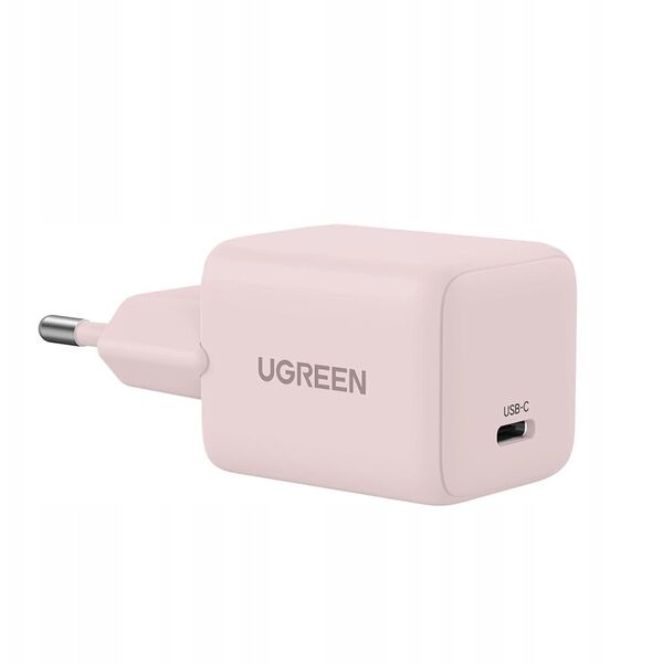 Ładowarka sieciowa UGREEN X512 20W GaN USB-C różowa