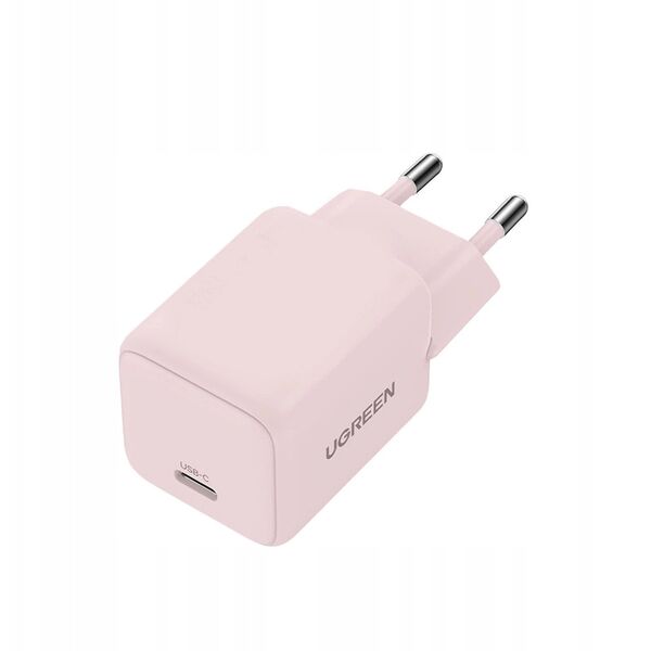 Ładowarka sieciowa UGREEN X512 20W GaN USB-C różowa