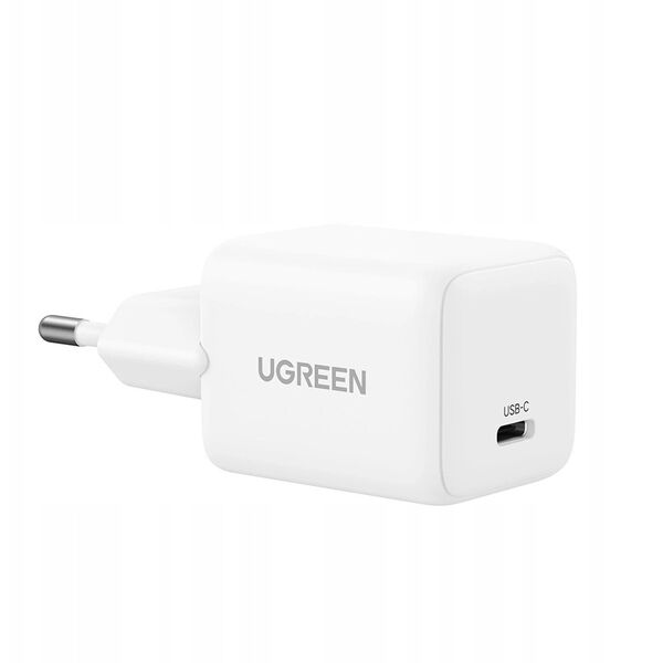 Ładowarka sieciowa UGREEN X512 20W GaN USB-C biała