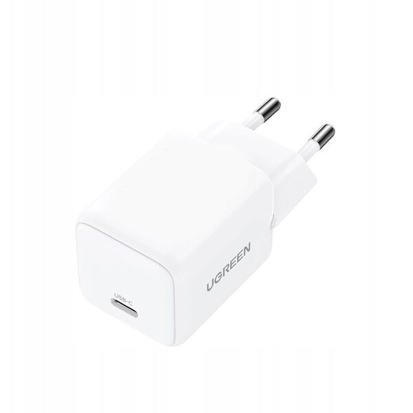 Ładowarka sieciowa UGREEN X512 20W GaN USB-C biała
