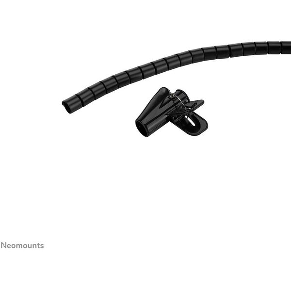 NEOMOUNTS Spiral Cable Wrap 15mm multiple cables black