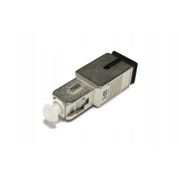Tłumik światłowodowy SC/APC(F) - SC/APC(M) 3dB SM