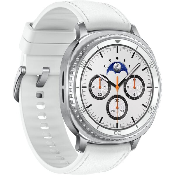 Samsung Watch8 SM-L500 46mm BT, white (EU)