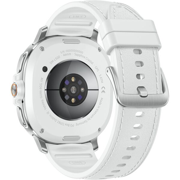 Samsung Watch8 SM-L500 46mm BT, white (EU)