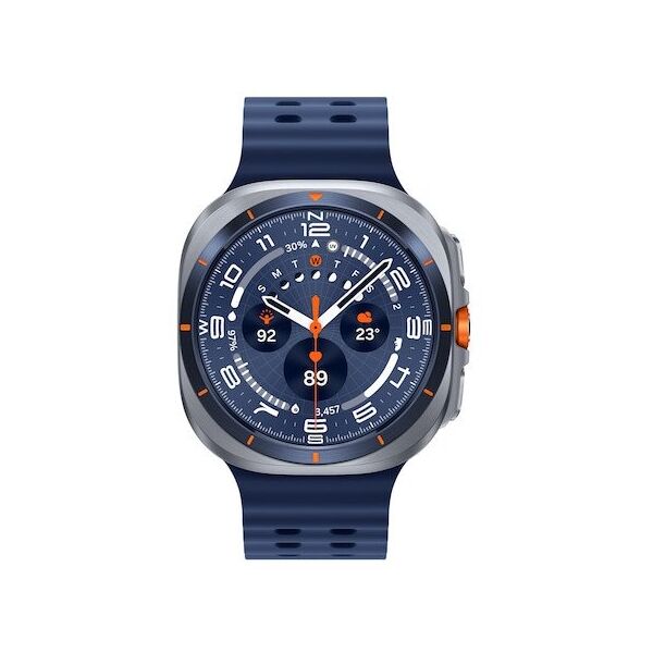 Samsung Galaxy Watch Ultra sports watch, 47 mm, blue (2025)