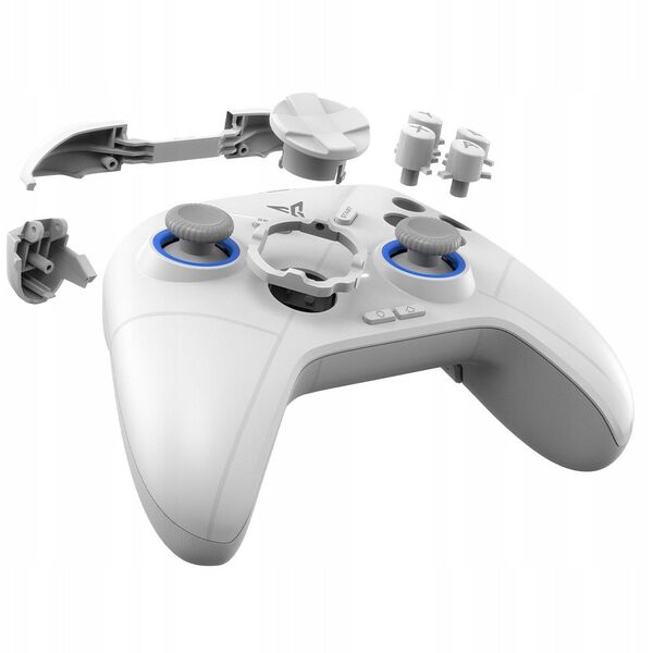 Universal controller for games Bluetooth Flydigi DIREWOLF 2 white