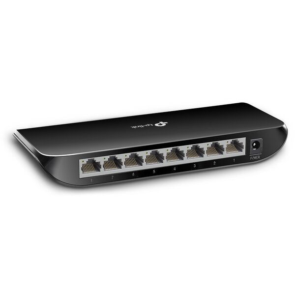 TP-LINK TL-SG1008D -8-port switch