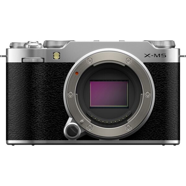 Fujifilm X-M5 body, silver