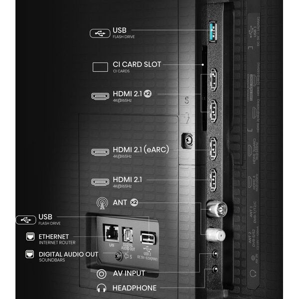 Hisense 100U7Q PRO