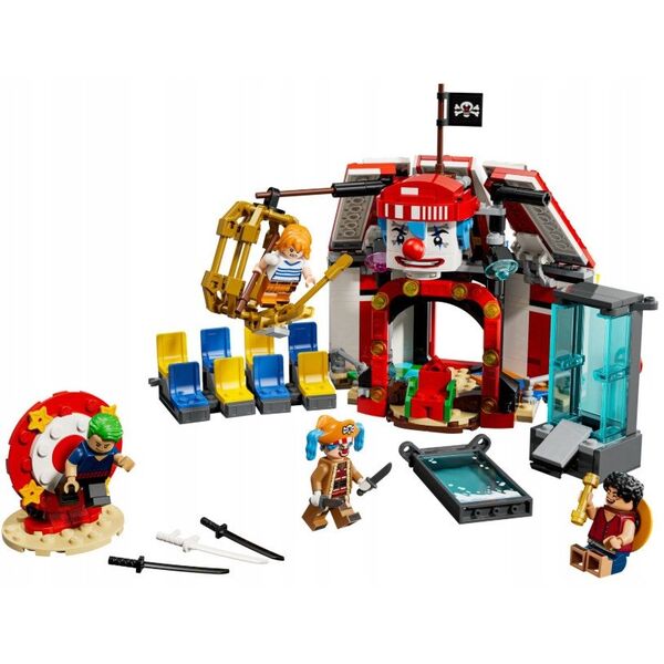 LEGO ONE PIECE 75637 Buggy Clown Circus Tent