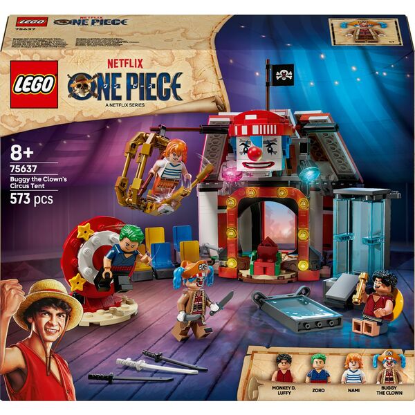LEGO ONE PIECE 75637 Buggy Clown Circus Tent