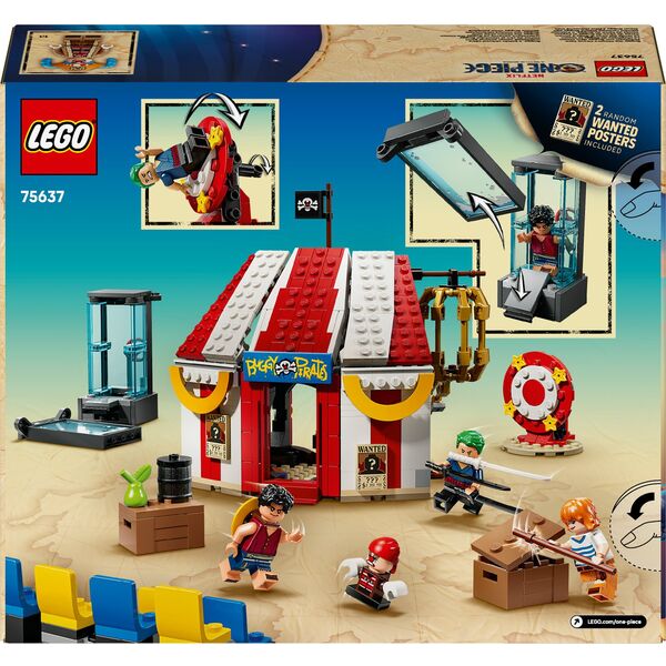 LEGO ONE PIECE 75637 Buggy Clown Circus Tent