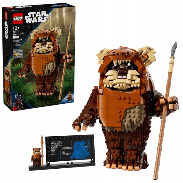 LEGO Star Wars 75430 Wicket-ewok