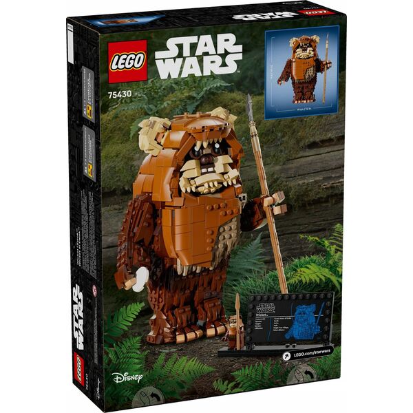 LEGO Star Wars 75430 Wicket-ewok