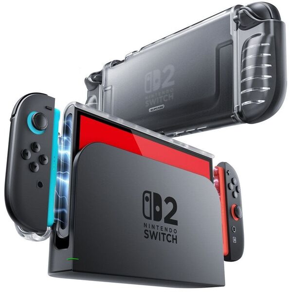 Etui Supcase Crystal Case Nintendo Switch 2 Frost Clear
