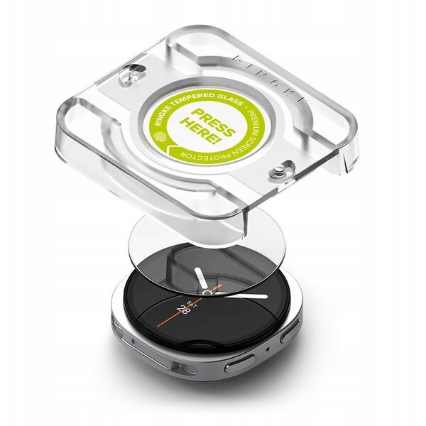 Szkło hartowane Ringke Tempered Glass Pro do Samsung Galaxy Watch 8 44mm Clear [2 PACK]