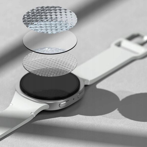 Szkło hartowane Ringke Tempered Glass Pro do Samsung Galaxy Watch 8 44mm Clear [2 PACK]