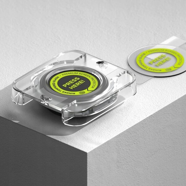 Szkło hartowane Ringke Tempered Glass Pro do Samsung Galaxy Watch 8 44mm Clear [2 PACK]