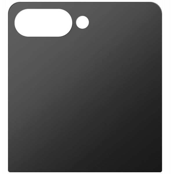 Szkło hartowane prywatyzujące UNIQ Optix Privacy do Samsung Galaxy Z Flip7