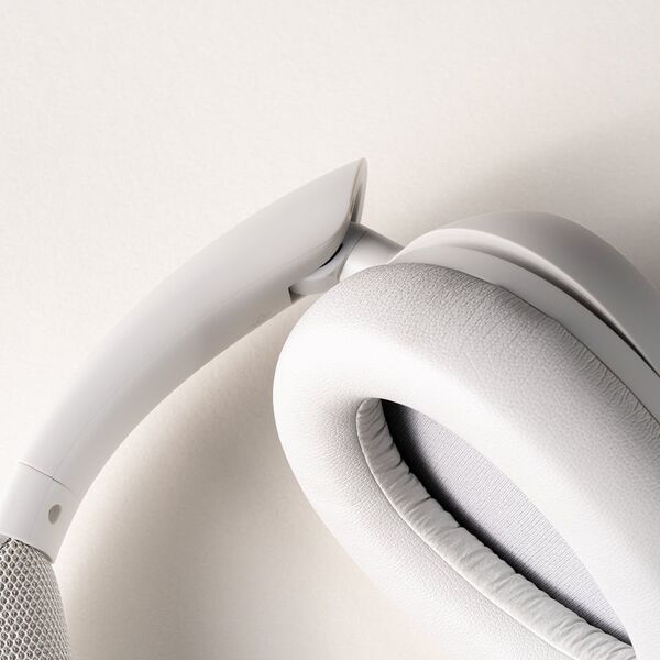 JLab Lux ANC, Wireless, Music, 235 g, Headset, White