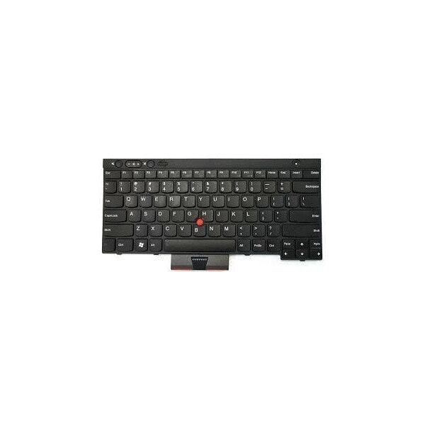 Lenovo 04W3044, Keyboard, Dutch, Lenovo, ThinkPad T430, T430i, T430s, T530, W530, X230, X230i, X230t