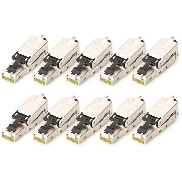 CAT 6A FIELD CONNECTOR 10X