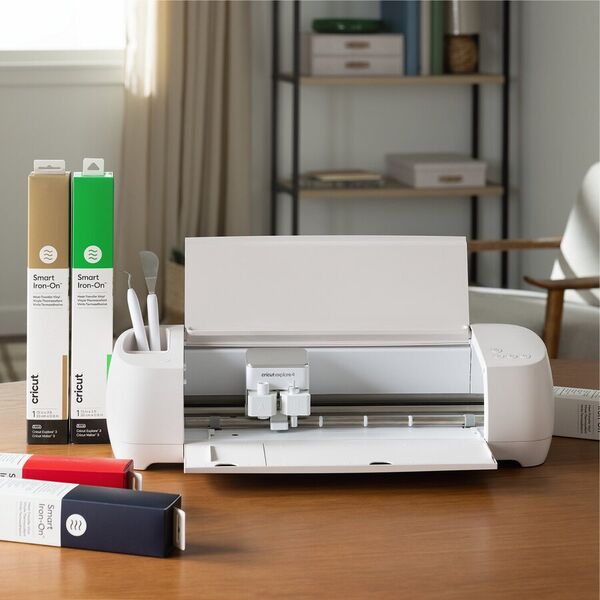 Cricut Schneideplotter Explore 4 Muschelweiss (2011073)