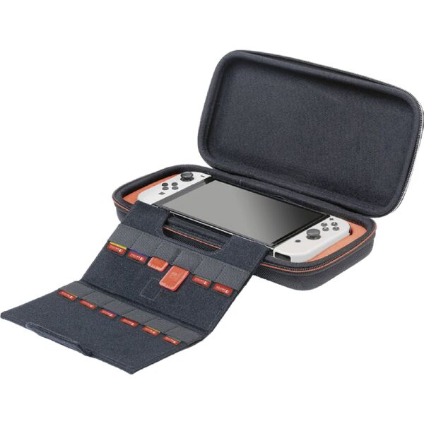 Deluxe Travel Case NS241 (Black) - Nintendo Switch 2 /Switch/Switch-OLED