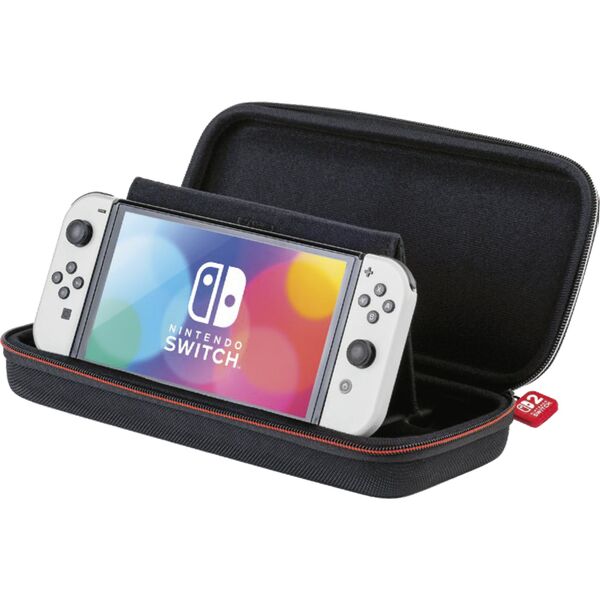 Deluxe Travel Case NS241 (Black) - Nintendo Switch 2 /Switch/Switch-OLED