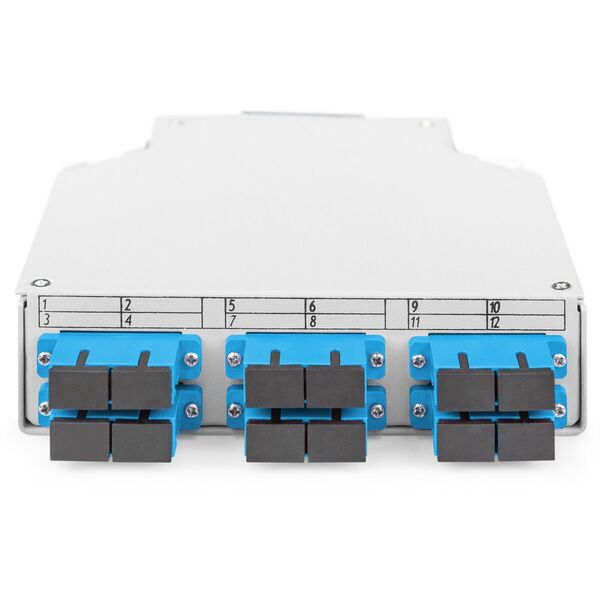 FIBER OPTIC DIN RAIL BOX OS2