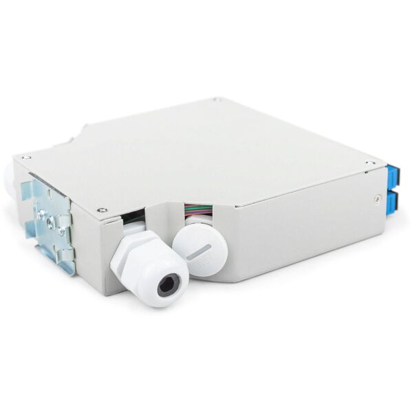 FIBER OPTIC DIN RAIL BOX OS2