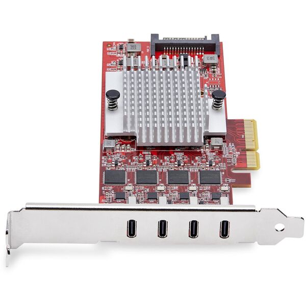 4-PORT USB-C 10GB PCIE CARD