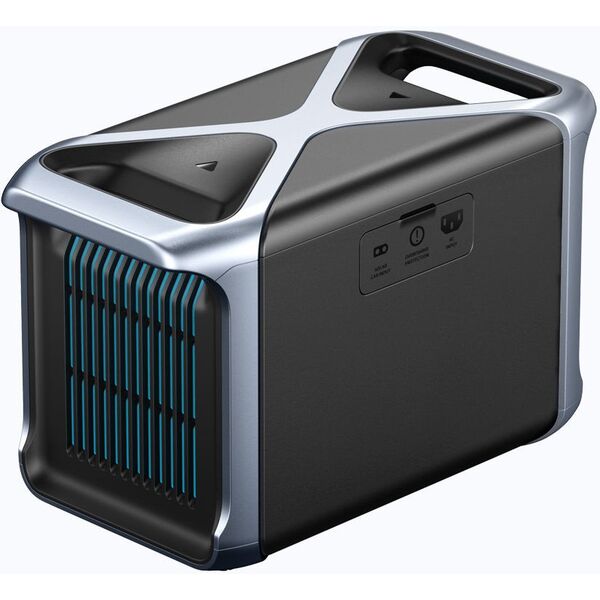Anker PowerHouse 757 - Tragbares kraftwerk - 1.500.W - AC 220-240 / DC 11-30 V - Lithiumeisenphosphat - 1229 Wh - Ausgangsanschlusse: 13