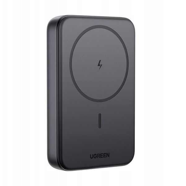 Powerbank magnetyczny 10000mAh UGREEN PB763 Qi2 USB-C 20W (czarny)