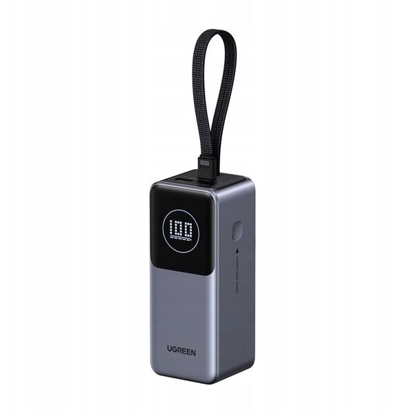 Powerbank UGREEN PB723 20000mAh USB-A, 2xUSB-C 130W szary