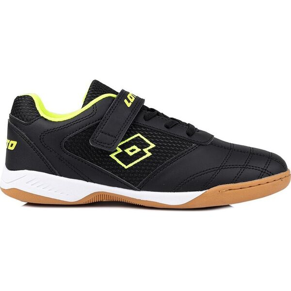 Lotto Buty dziecięce Lotto Whizzer K czarno-żółte 2600120K 1124 32