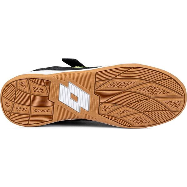 Buty dziecięce Lotto Whizzer K czarno-żółte 2600120K 1124 29