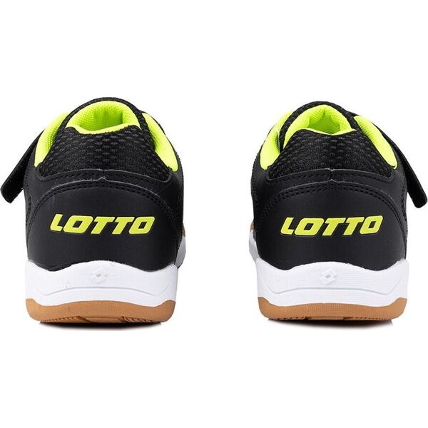 Buty dziecięce Lotto Whizzer K czarno-żółte 2600120K 1124 29