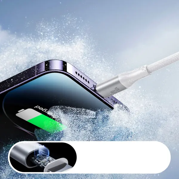 Kabel Joyroom S-A28 Flash Series 3A USB-A - Lightning 2m - biały