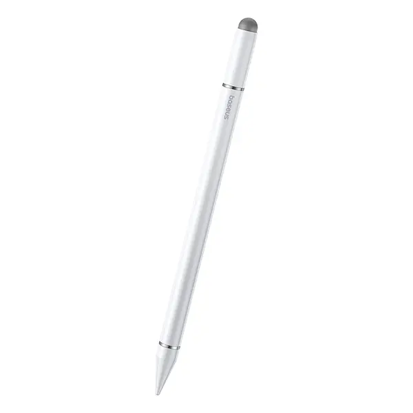 Rysik pasywny Baseus Smooth Writing III 3w1 wersja magnetyczna - biały