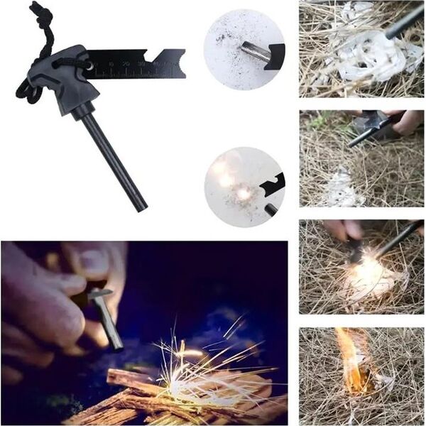 Aptel Zestaw SURVIVALOWY Niezbędnik Przeżycia w Pudełku SOS Set 10w1 AG772A