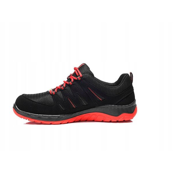 Sourcing Shoes ELTEN Maddox Black Red LOW O2, black/red 48
