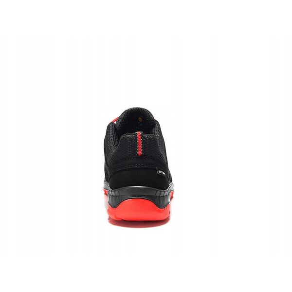 Sourcing Shoes ELTEN Maddox Black Red LOW O2, black/red 48