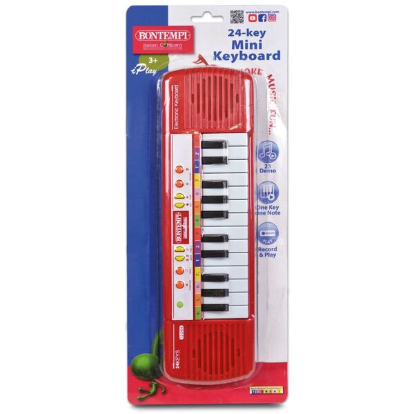 Bontempi BONTEMPI 24-πλήκτρο μίνι πληκτρολόγιο, 122404