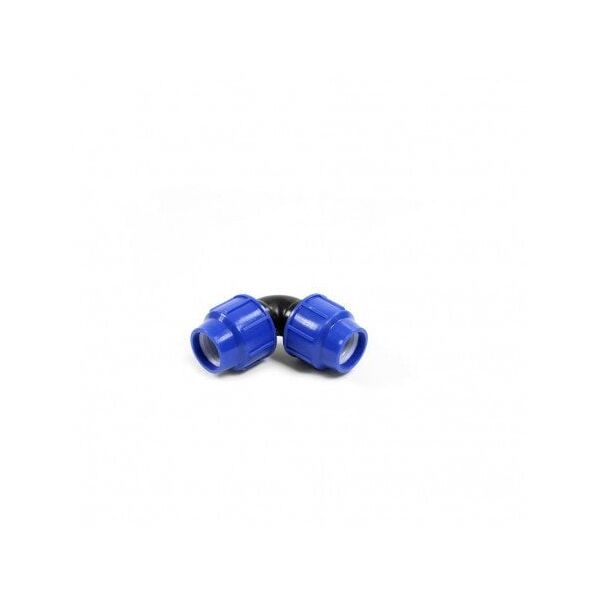 ΓΩΝΙΑ 90° Ø20 PERLA BLUE