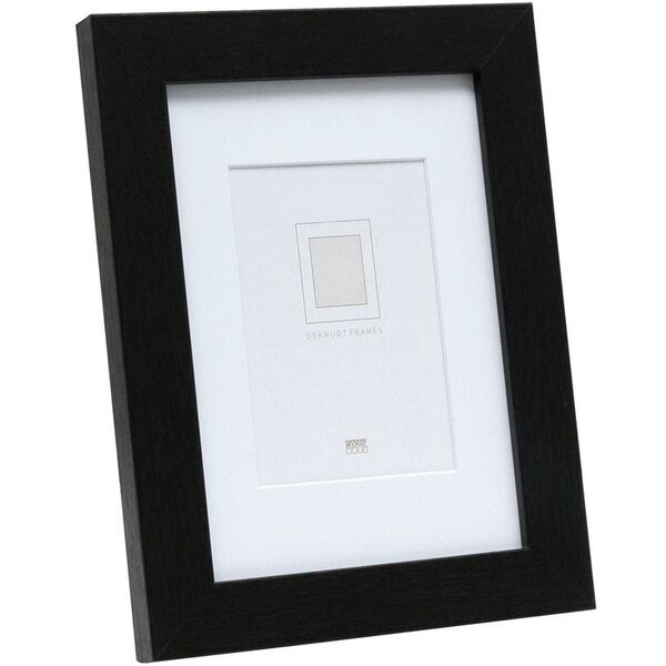 Deknudt S66KF2 P1 DIN A3 29,7x42 Wood black with Passepartout